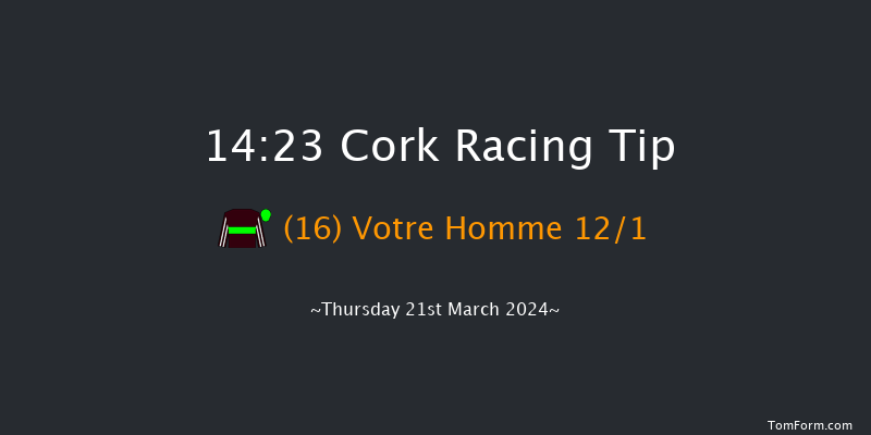 Cork  14:23 Maiden Hurdle 17f Sat 6th Jan 2024