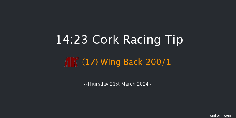 Cork  14:23 Maiden Hurdle 17f Sat 6th Jan 2024