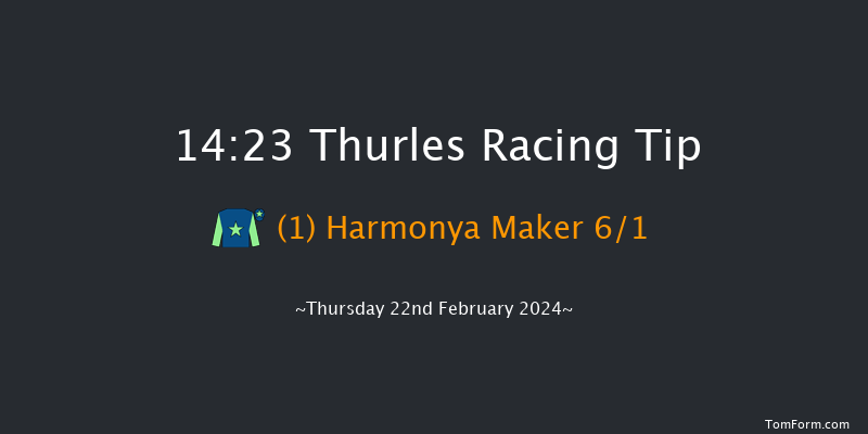 Thurles  14:23 Novices Chase 22f Tue 13th Feb 2024