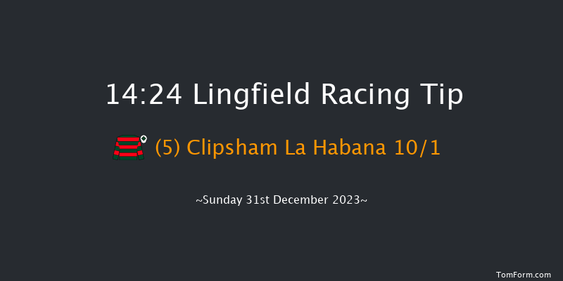 Lingfield 14:24 Handicap (Class 4) 6f Sat 23rd Dec 2023