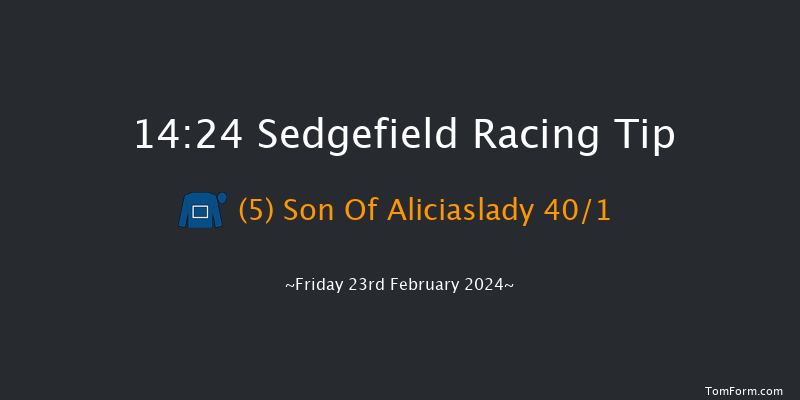 Sedgefield  14:24 Handicap
Chase (Class 5) 21f Wed 7th Feb 2024