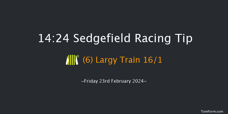 Sedgefield  14:24 Handicap
Chase (Class 5) 21f Wed 7th Feb 2024