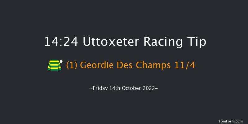 Uttoxeter 14:24 Handicap Hurdle (Class 2) 23f Sun 2nd Oct 2022