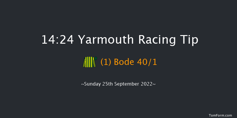 Yarmouth 14:24 Maiden (Class 5) 7f Thu 15th Sep 2022