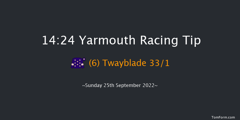 Yarmouth 14:24 Maiden (Class 5) 7f Thu 15th Sep 2022