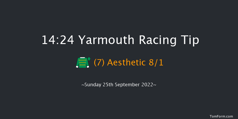 Yarmouth 14:24 Maiden (Class 5) 7f Thu 15th Sep 2022