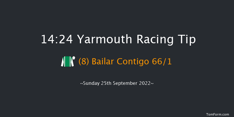 Yarmouth 14:24 Maiden (Class 5) 7f Thu 15th Sep 2022