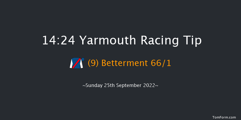 Yarmouth 14:24 Maiden (Class 5) 7f Thu 15th Sep 2022