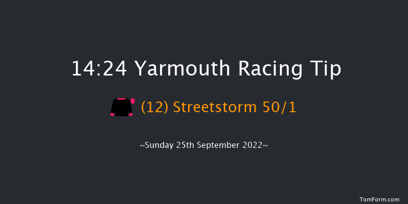 Yarmouth 14:24 Maiden (Class 5) 7f Thu 15th Sep 2022