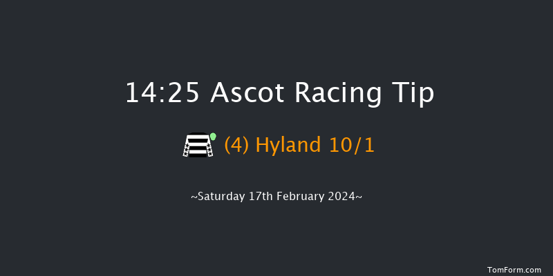 Ascot  14:25 Handicap Hurdle (Class 2) 19f Sat 23rd Dec 2023