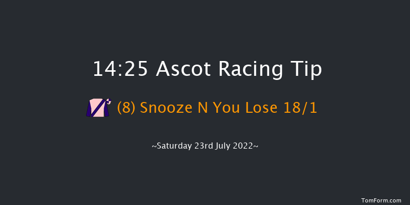 Ascot 14:25 Group 3 (Class 1) 8f Fri 22nd Jul 2022