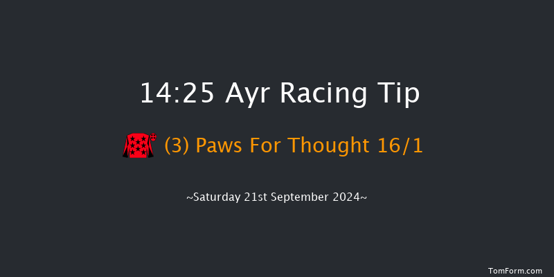 Ayr  14:25 Handicap (Class 2) 6f  Fri 20th Sep 2024