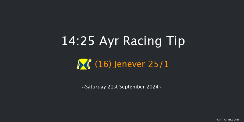 Ayr  14:25 Handicap (Class 2) 6f  Fri 20th Sep 2024