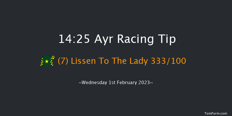 Ayr 14:25 Handicap Hurdle (Class 4) 24f Mon 9th Jan 2023