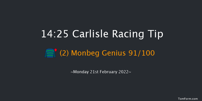 Carlisle 14:25 Novices Hurdle (Class 4) 19f Mon 7th Feb 2022