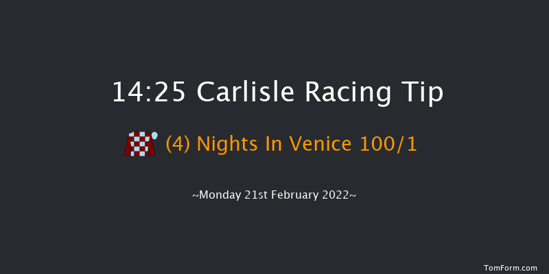 Carlisle 14:25 Novices Hurdle (Class 4) 19f Mon 7th Feb 2022