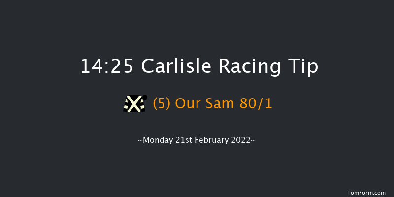 Carlisle 14:25 Novices Hurdle (Class 4) 19f Mon 7th Feb 2022