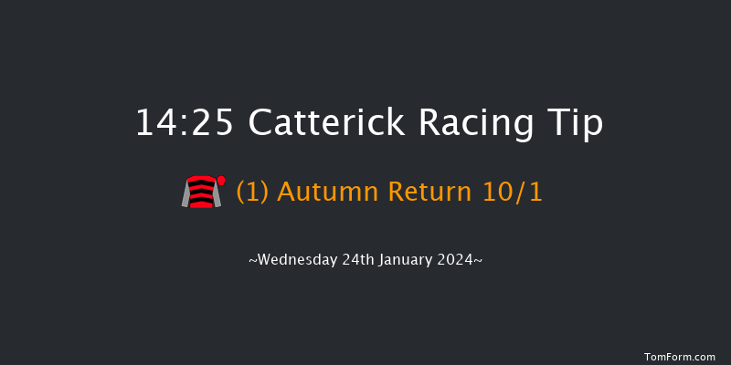 Catterick  14:25 Handicap
Hurdle (Class 4) 19f Thu 11th Jan 2024