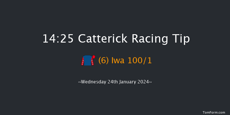 Catterick  14:25 Handicap
Hurdle (Class 4) 19f Thu 11th Jan 2024