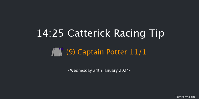 Catterick  14:25 Handicap
Hurdle (Class 4) 19f Thu 11th Jan 2024