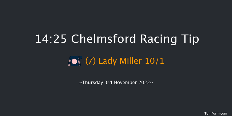 Chelmsford 14:25 Handicap (Class 6) 6f Thu 27th Oct 2022