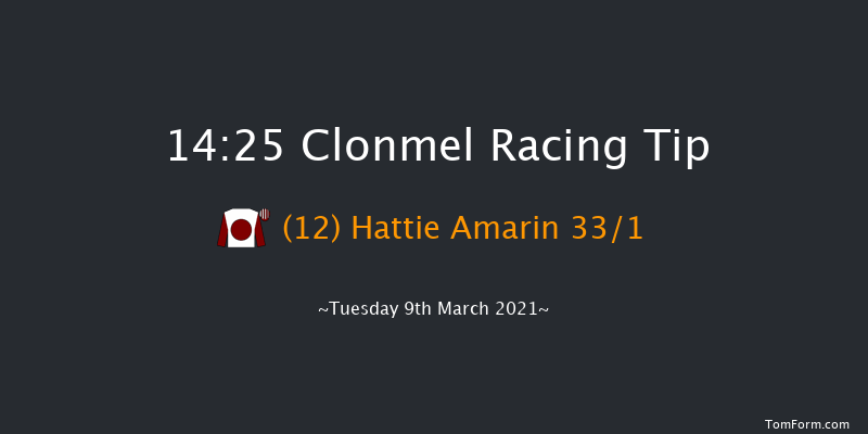 Derrygrath Maiden Hurdle (Div 1) Clonmel 14:25 Maiden Hurdle 16f Thu 4th Mar 2021