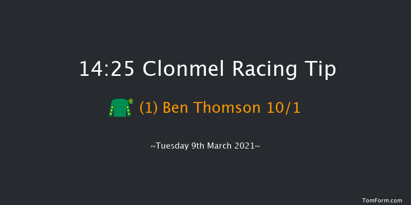 Derrygrath Maiden Hurdle (Div 1) Clonmel 14:25 Maiden Hurdle 16f Thu 4th Mar 2021