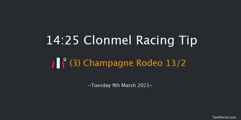 Derrygrath Maiden Hurdle (Div 1) Clonmel 14:25 Maiden Hurdle 16f Thu 4th Mar 2021