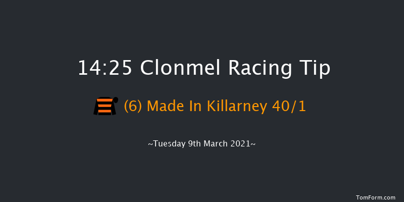 Derrygrath Maiden Hurdle (Div 1) Clonmel 14:25 Maiden Hurdle 16f Thu 4th Mar 2021