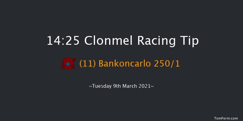 Derrygrath Maiden Hurdle (Div 1) Clonmel 14:25 Maiden Hurdle 16f Thu 4th Mar 2021