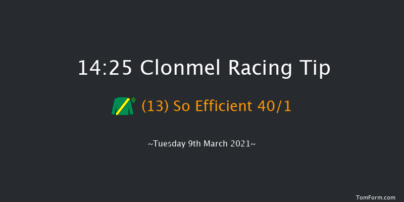 Derrygrath Maiden Hurdle (Div 1) Clonmel 14:25 Maiden Hurdle 16f Thu 4th Mar 2021