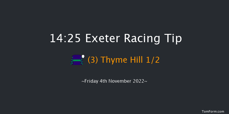 Exeter 14:25 Maiden Chase (Class 2) 24f Tue 18th Oct 2022