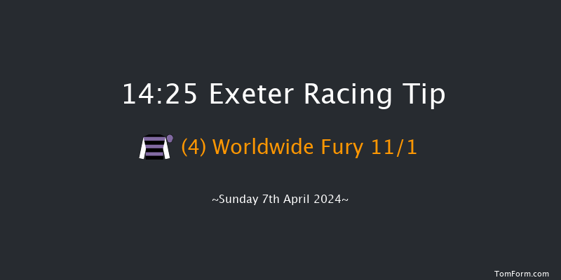 Exeter  14:25 Maiden Hurdle (Class
4) 22f Mon 25th Mar 2024