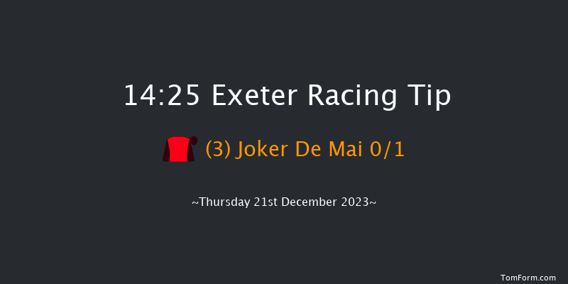 Exeter 14:25 Handicap Hurdle (Class 3) 18f Wed 13th Dec 2023