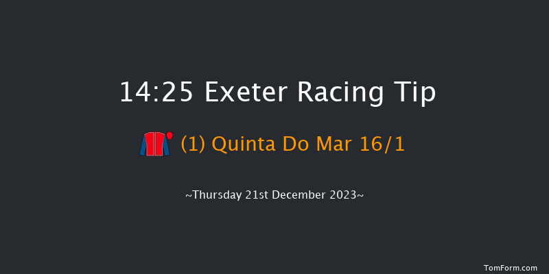 Exeter 14:25 Handicap Hurdle (Class 3) 18f Wed 13th Dec 2023