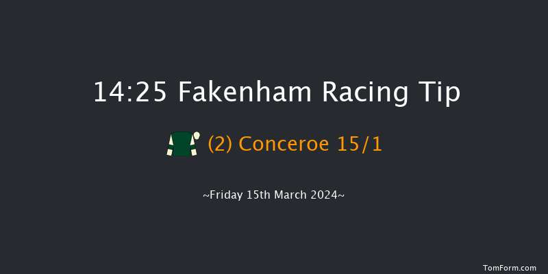 Fakenham  14:25 Handicap Chase (Class 5)
29f Fri 16th Feb 2024