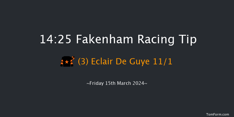 Fakenham  14:25 Handicap Chase (Class 5)
29f Fri 16th Feb 2024