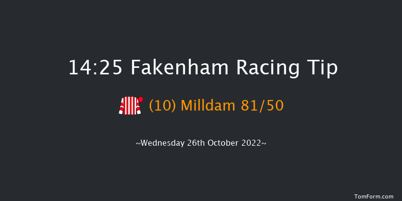 Fakenham 14:25 Maiden Hurdle (Class 4) 16f Fri 14th Oct 2022