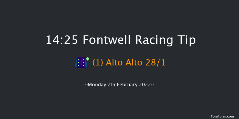 Fontwell 14:25 Maiden Hurdle (Class 4) 18f Sun 30th Jan 2022