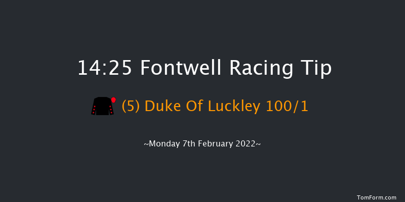 Fontwell 14:25 Maiden Hurdle (Class 4) 18f Sun 30th Jan 2022