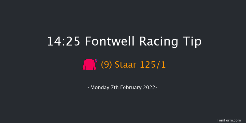 Fontwell 14:25 Maiden Hurdle (Class 4) 18f Sun 30th Jan 2022