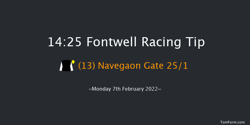 Fontwell 14:25 Maiden Hurdle (Class 4) 18f Sun 30th Jan 2022