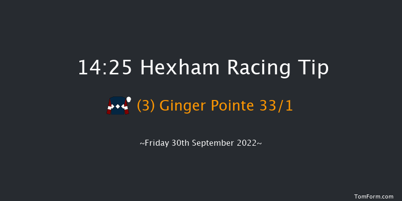 Hexham 14:25 Maiden Hurdle (Class 4) 16f Tue 6th Sep 2022