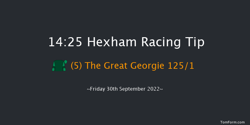 Hexham 14:25 Maiden Hurdle (Class 4) 16f Tue 6th Sep 2022