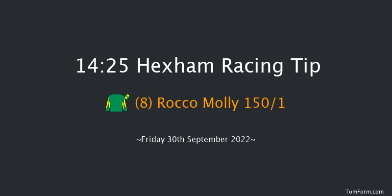 Hexham 14:25 Maiden Hurdle (Class 4) 16f Tue 6th Sep 2022