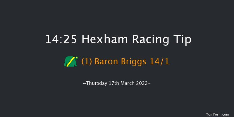 Hexham 14:25 Maiden Hurdle (Class 4) 16f Wed 8th Dec 2021