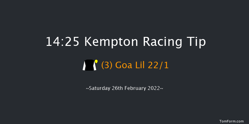 Kempton 14:25 Maiden Chase (Class 1) 20f Wed 23rd Feb 2022