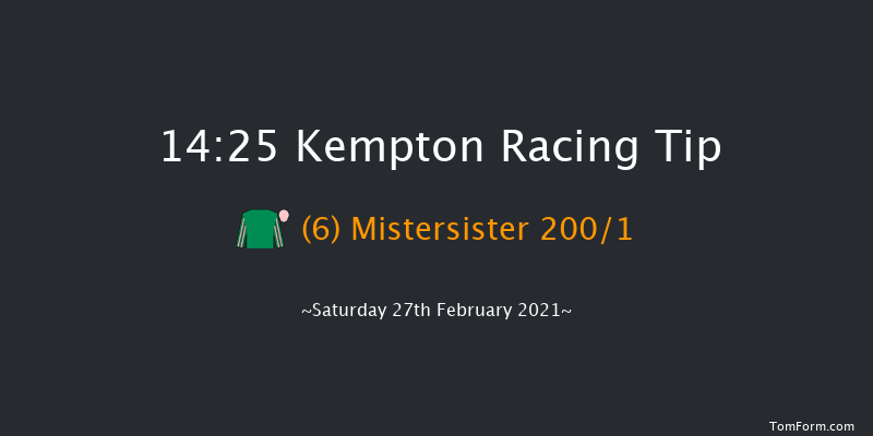 Close Brothers Adonis Juvenile Hurdle (Grade 2) (GBB Race) Kempton 14:25 Conditions Hurdle (Class 1) 16f Wed 24th Feb 2021