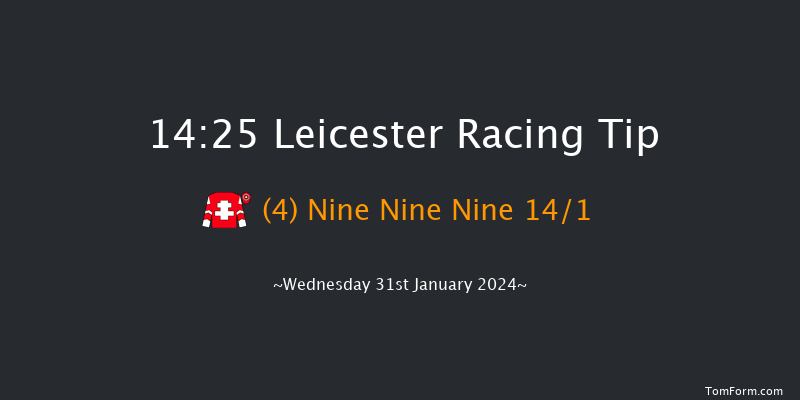 Leicester  14:25 Handicap Chase (Class 5)
23f Tue 23rd Jan 2024