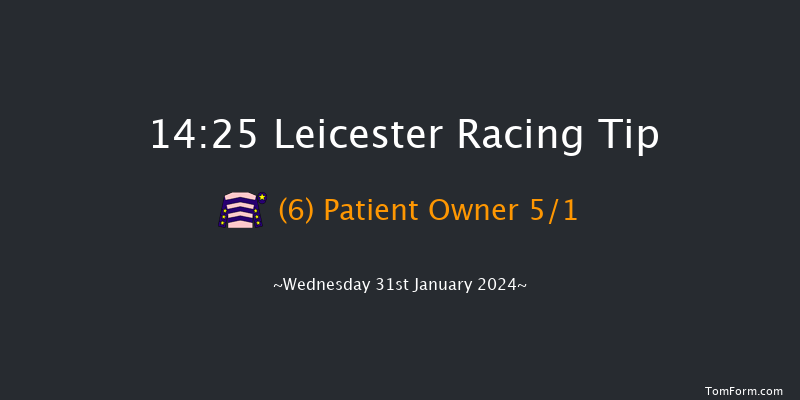 Leicester  14:25 Handicap Chase (Class 5)
23f Tue 23rd Jan 2024